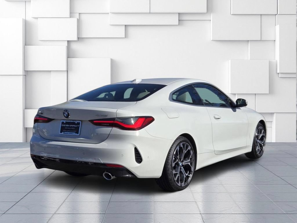 New 2026 BMW 430i xDrive Coupe w/ Parking Assistance Package AWD/4WD image 5