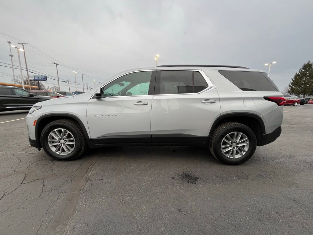 Used 2022 Chevrolet Traverse LT w/ LPO, Floor Liner Package image 7