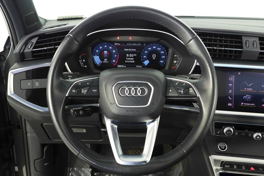 Used 2022 Audi Q3 2.0T Premium Plus w/ Premium Plus Package image 27