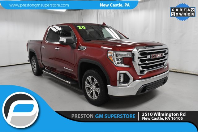 Used 2020 GMC Sierra 1500 SLT w/ SLT Convenience Package