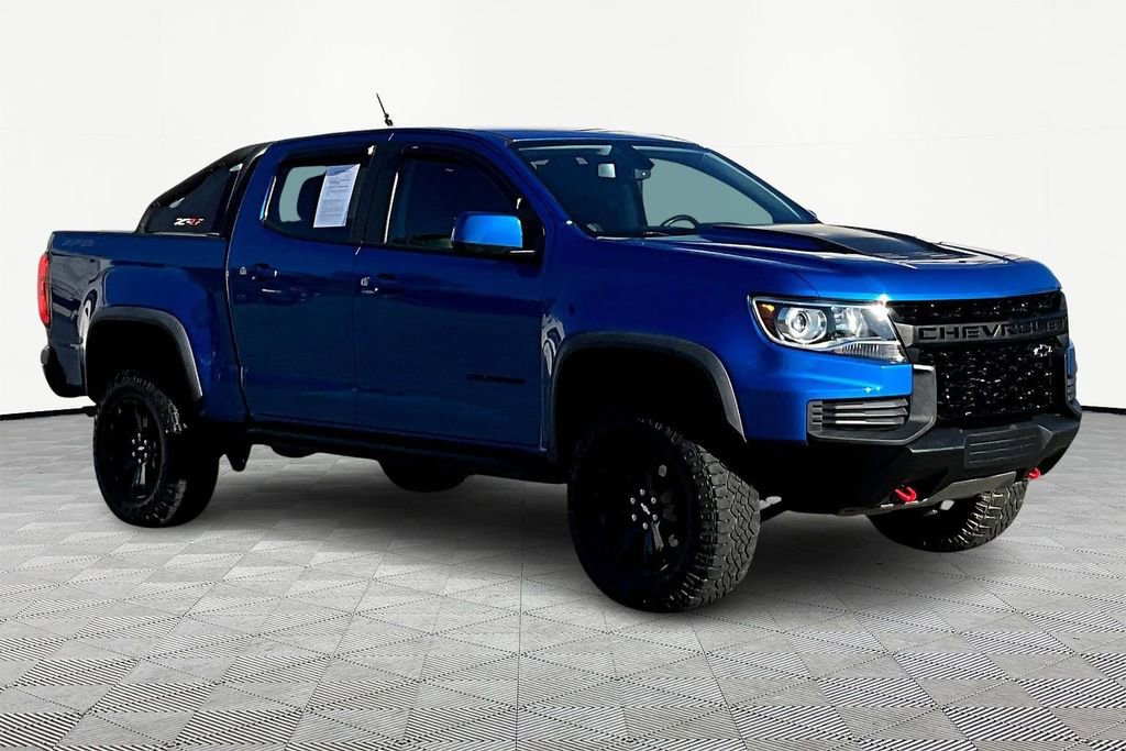 Used 2021 Chevrolet Colorado ZR2 w/ ZR2 Dusk Special Edition