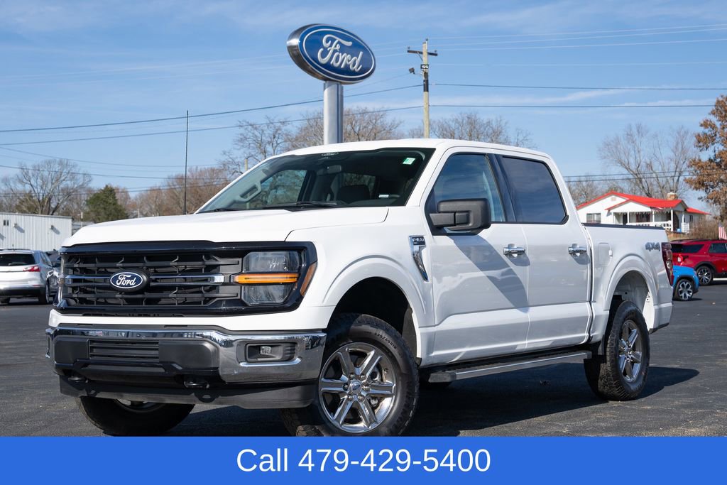 Used 2025 Ford F150 XLT w/ Equipment Group 301A Standard image 2