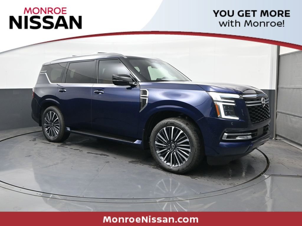 New 2025 Nissan Armada Platinum Reserve image 1