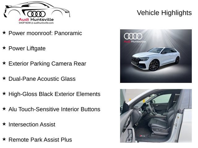 Used 2023 Audi SQ8 Prestige image 18