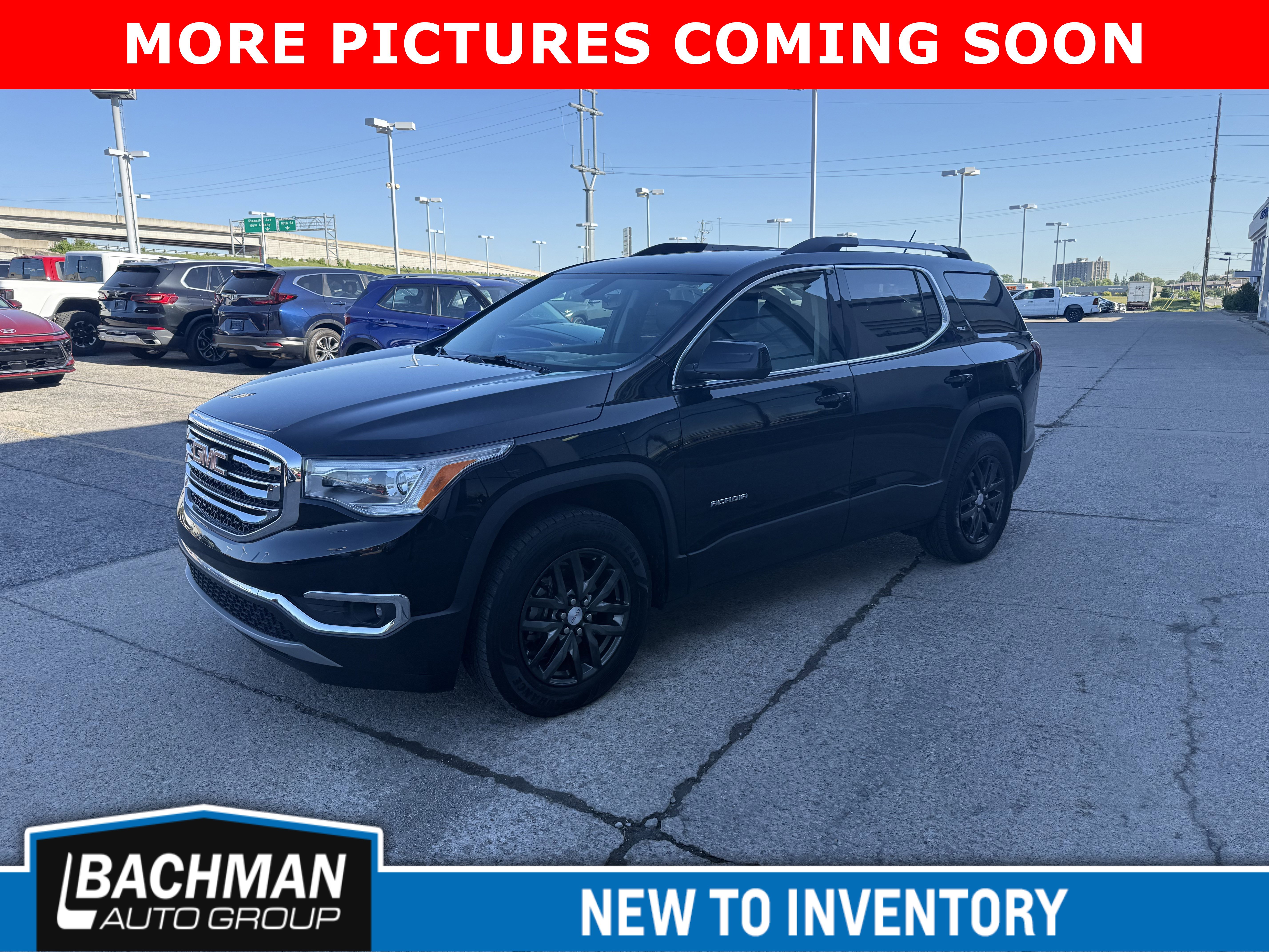 Used 2018 GMC Acadia SLT FWD image 3