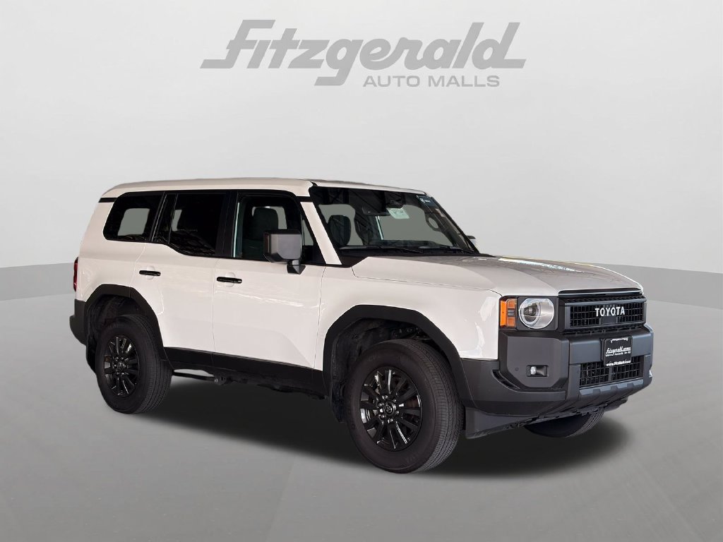 Used 2025 Toyota Land Cruiser 1958