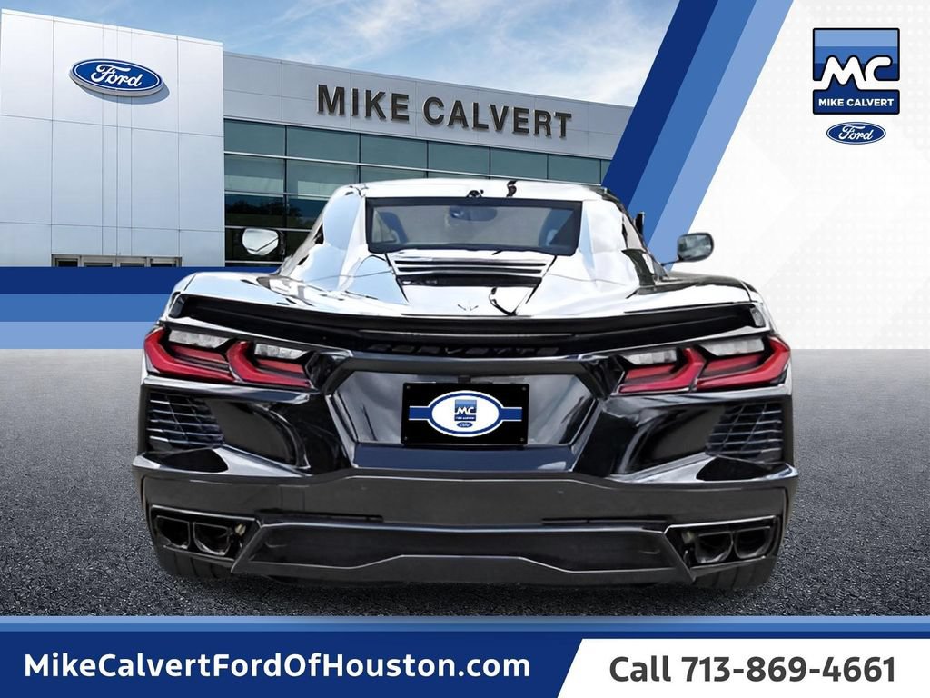 Used 2026 Chevrolet Corvette Stingray Preferred Conv w/ Stealth Interior Trim Package RWD image 3