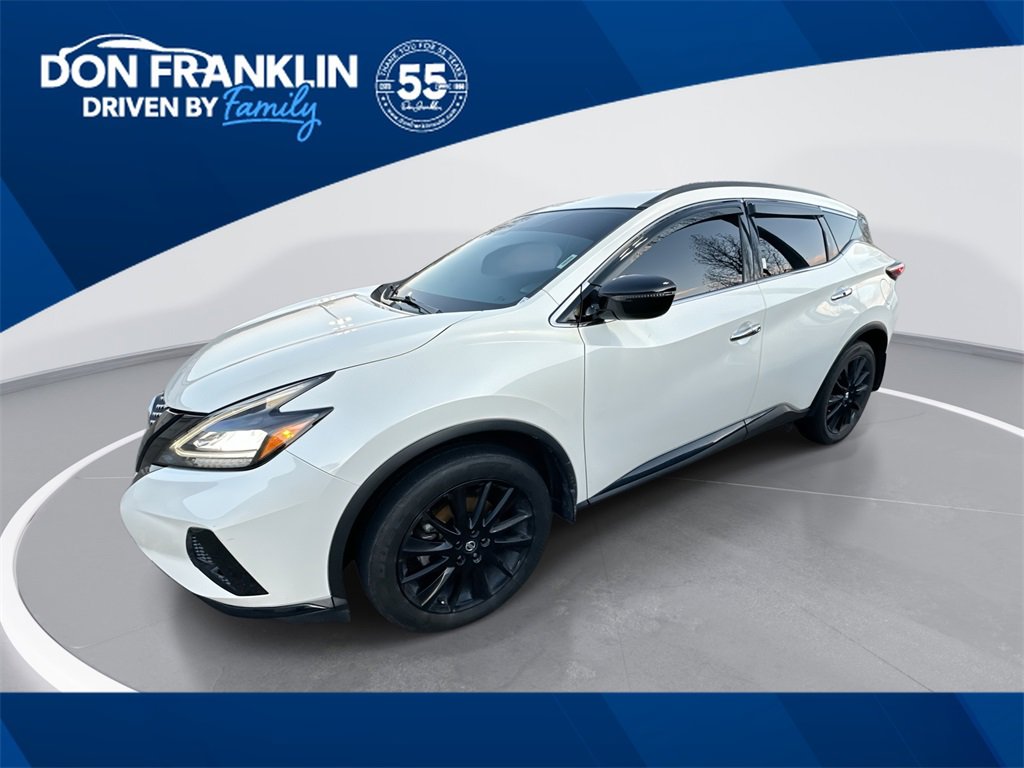 Used 2022 Nissan Murano SV w/ SV Midnight Edition Package