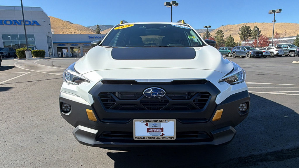Certified 2026 Subaru Crosstrek 2.5i Wilderness w/ Crosstrek Mirror Package AWD/4WD image 8