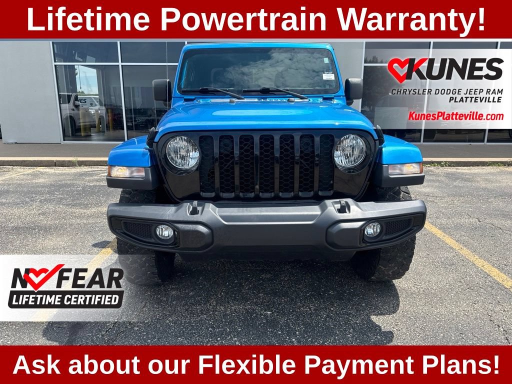 Used 2022 Jeep Gladiator Sport AWD/4WD image 4