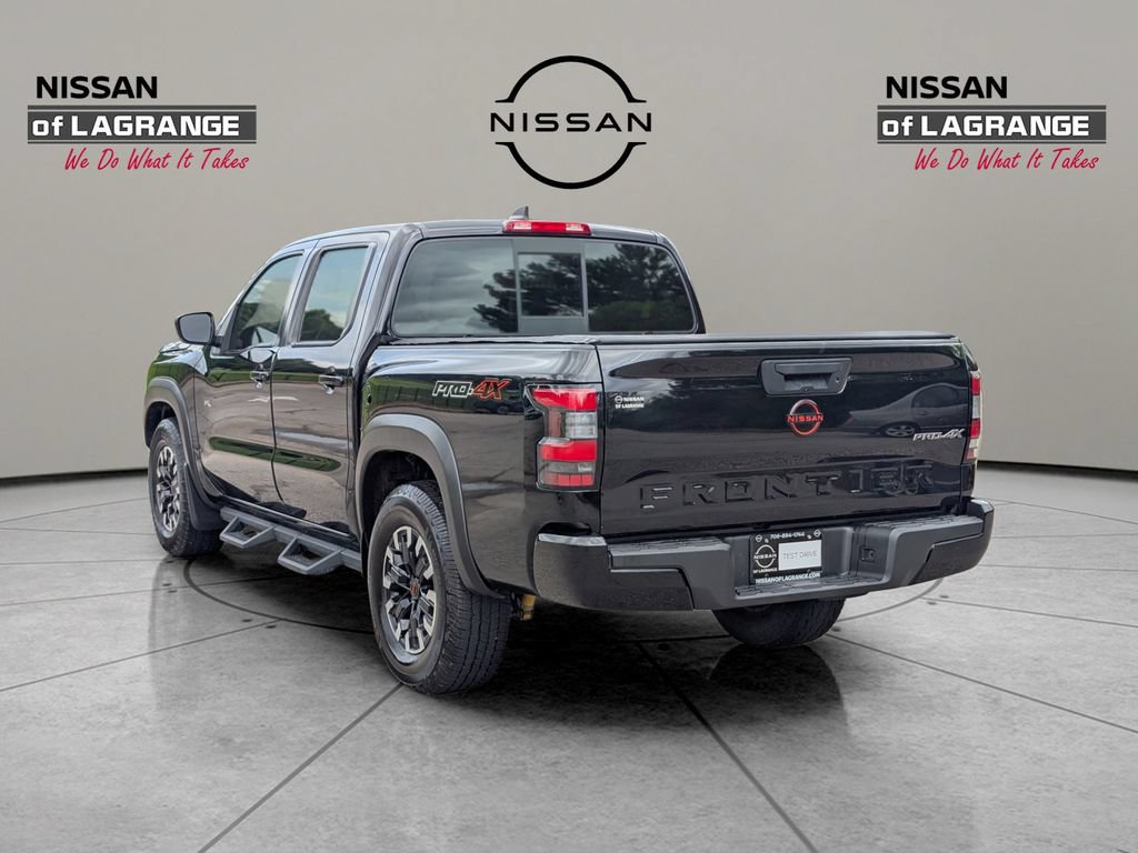 Certified 2022 Nissan Frontier PRO-4X w/ Off-Road Protection Package AWD/4WD image 7