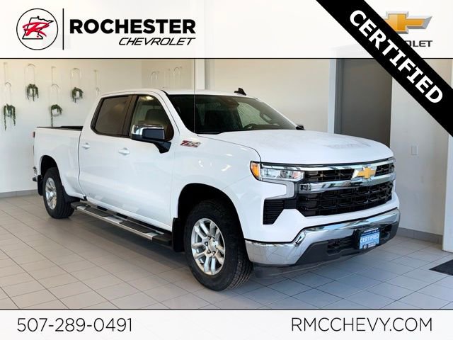 Certified 2023 Chevrolet Silverado 1500 LT