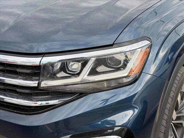 Used 2021 Volkswagen Atlas SEL R-Line FWD video 2