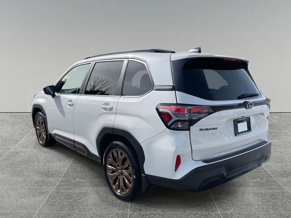 Certified 2026 Subaru Forester Sport w/ Sport Plus Package image 3