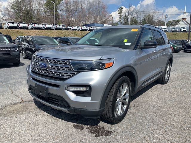 Used 2021 Ford Explorer Limited w/ Equipment Group 301A image 4