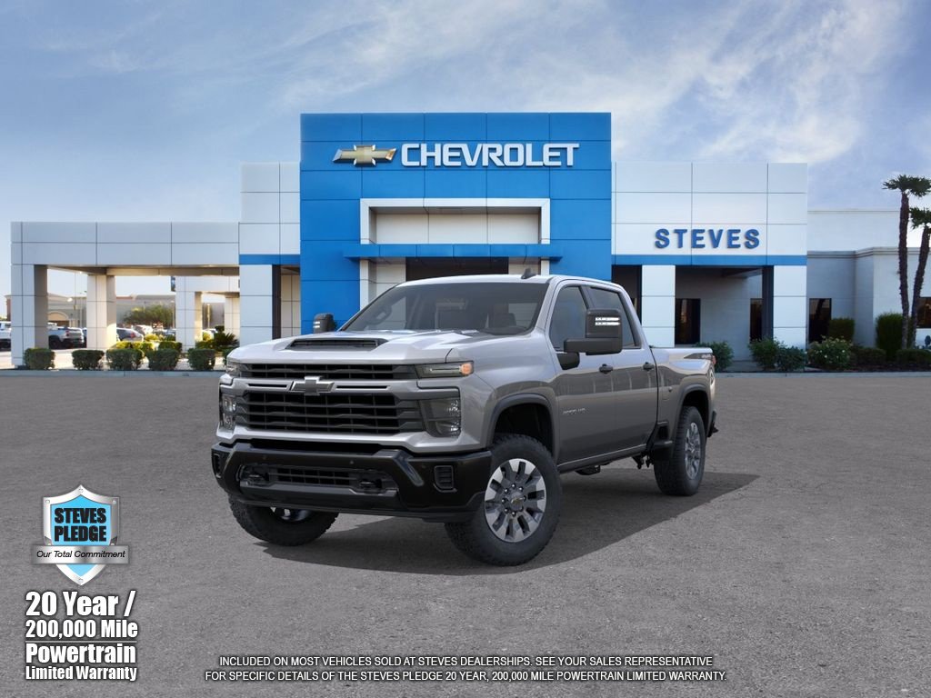 New 2026 Chevrolet Silverado 2500 Custom w/ Custom Value Package AWD/4WD image 8