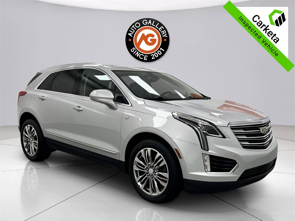 Used 2017 Cadillac XT5 Premium Luxury