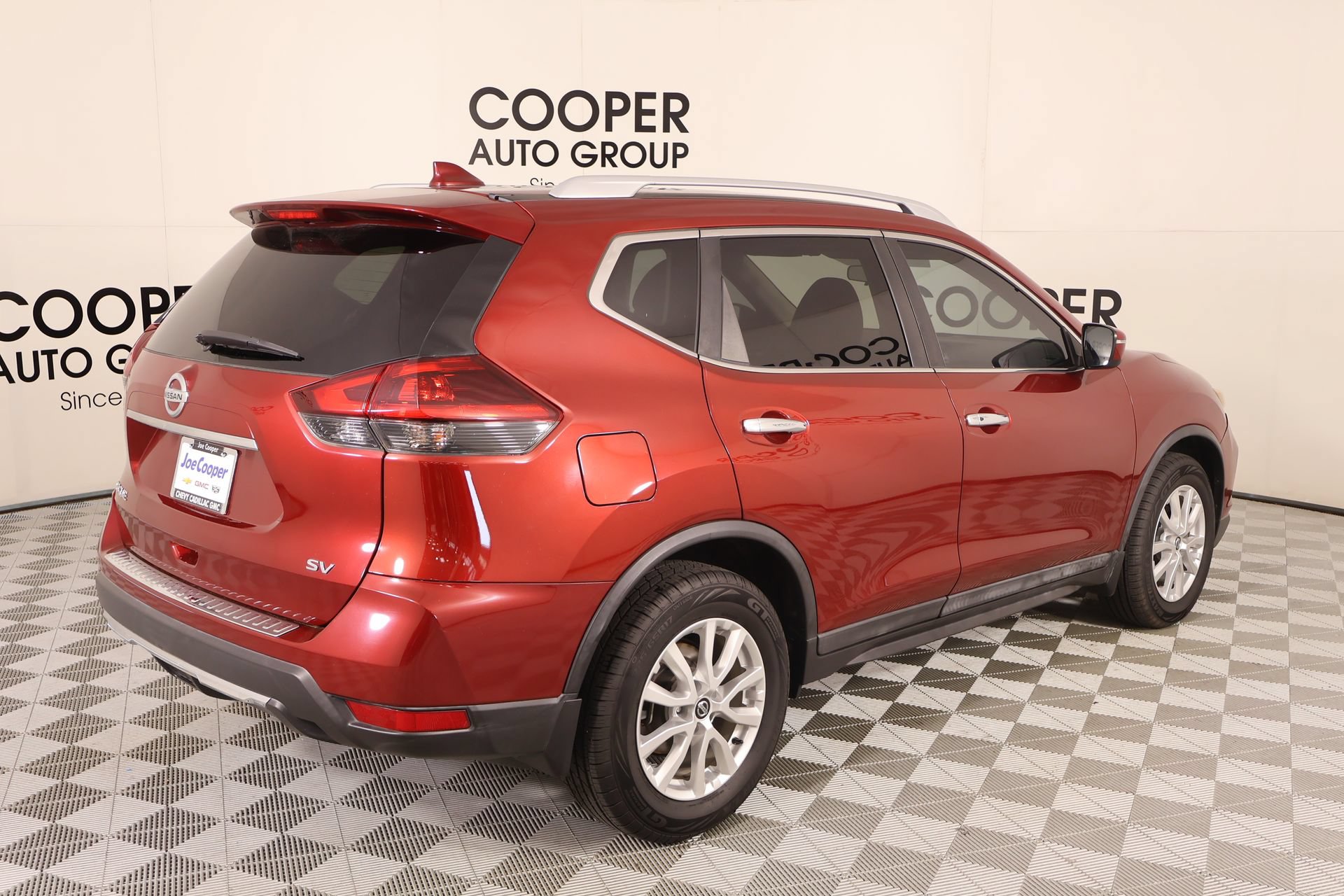 Used 2018 Nissan Rogue SV FWD image 20