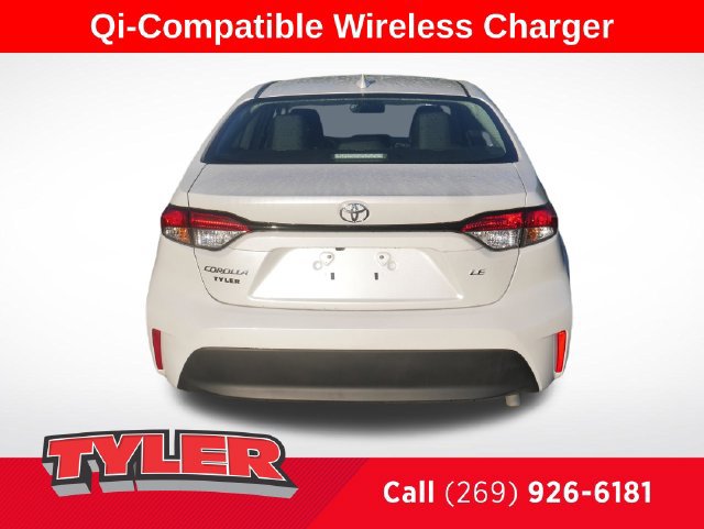 Used 2025 Toyota Corolla LE w/ LE Premium Package FWD image 7