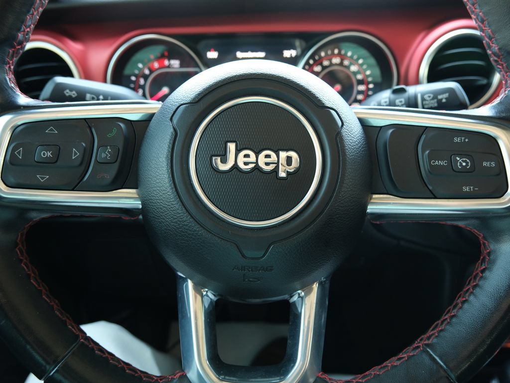 Used 2021 Jeep Wrangler Unlimited Rubicon w/ Dual Top Group AWD/4WD image 16