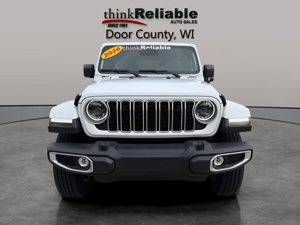 Used 2026 Jeep Wrangler Unlimited Sahara AWD/4WD image 10