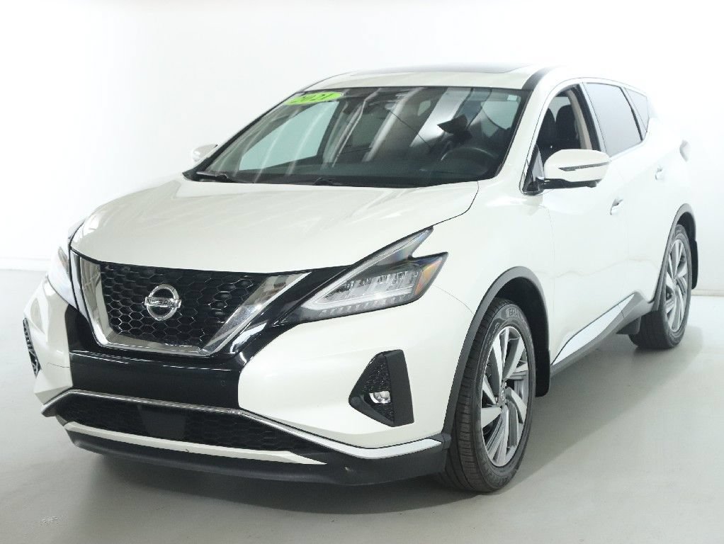 Certified 2021 Nissan Murano SL w/ SL Moonroof Package AWD/4WD image 6