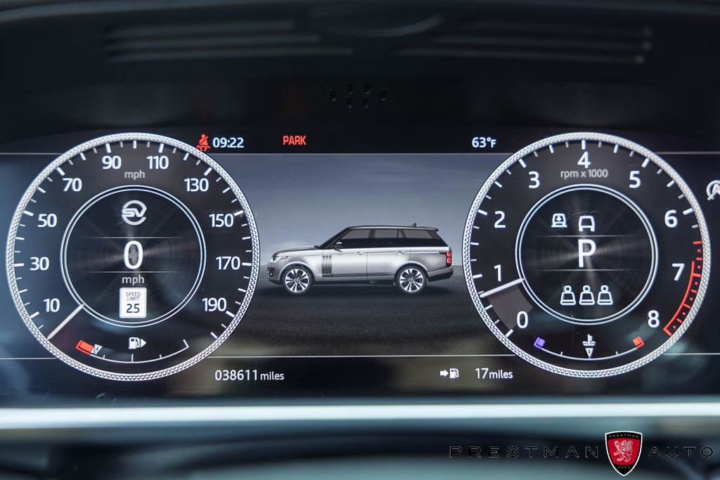 Used 2021 Land Rover Range Rover SV Autobiography Dynamic AWD/4WD image 28