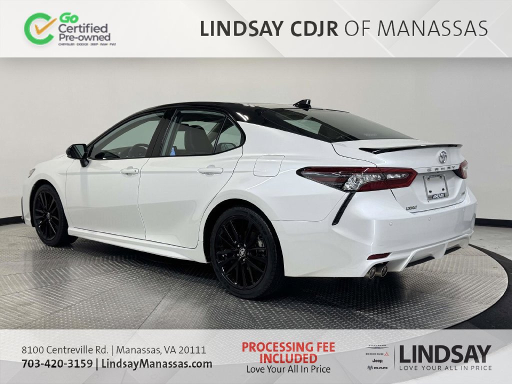 Used 2024 Toyota Camry XSE w/ Navigation Package FWD image 6