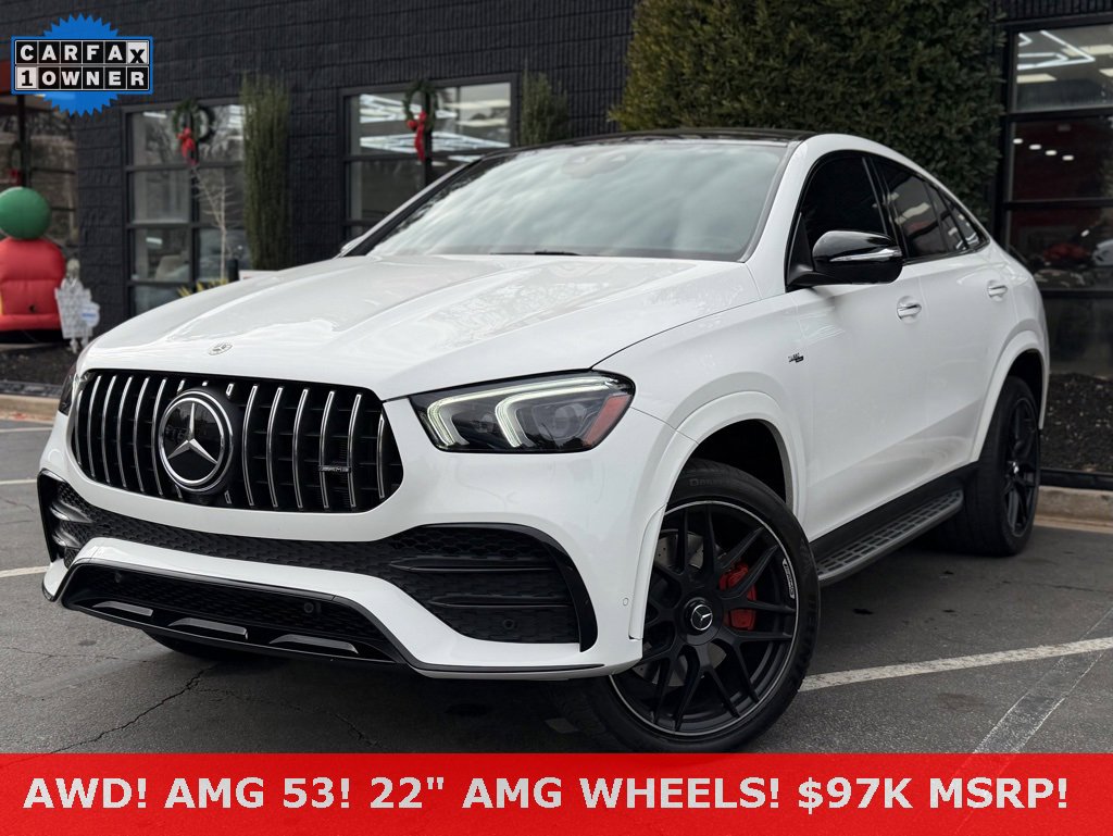 Used 2022 Mercedes-Benz GLE 53 AMG 4MATIC Coupe image 1