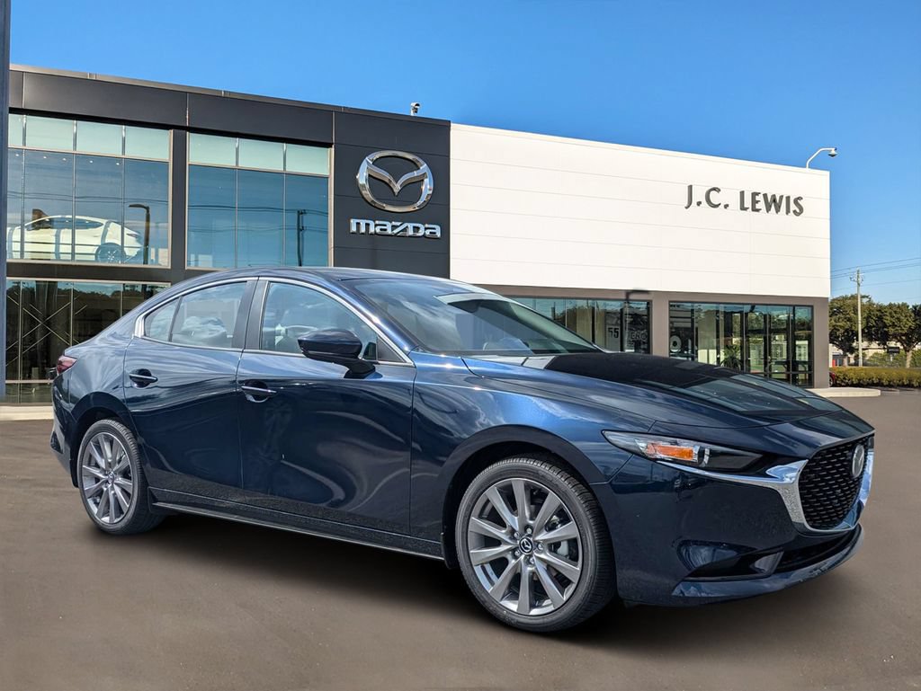 New 2026 MAZDA MAZDA3 2.5 S Sedan w/ Preferred Pkg
