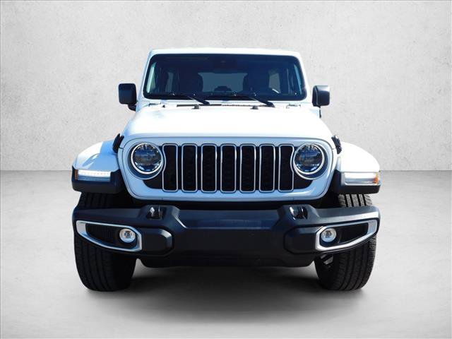 Used 2025 Jeep Wrangler Sahara 4xe AWD/4WD image 4