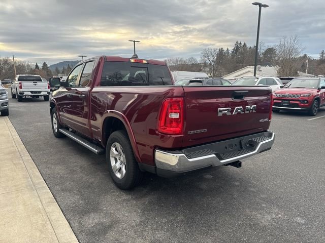 Certified 2025 RAM 1500 Big Horn AWD/4WD image 4