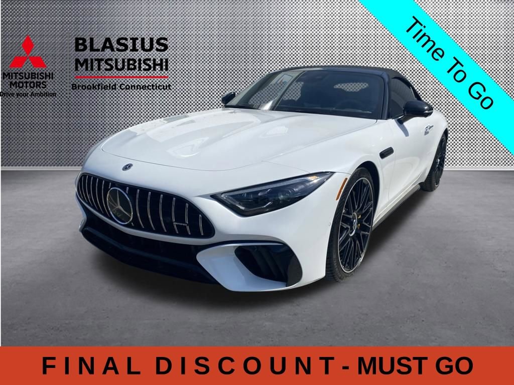 Used 2022 Mercedes-Benz SL 55 AMG 4MATIC w/ Driver Assistance Package image 16