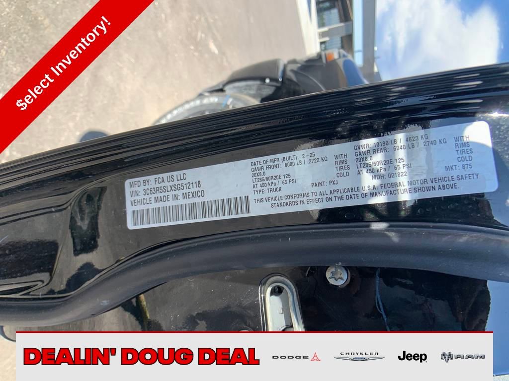 New 2025 RAM 2500 Limited image 32