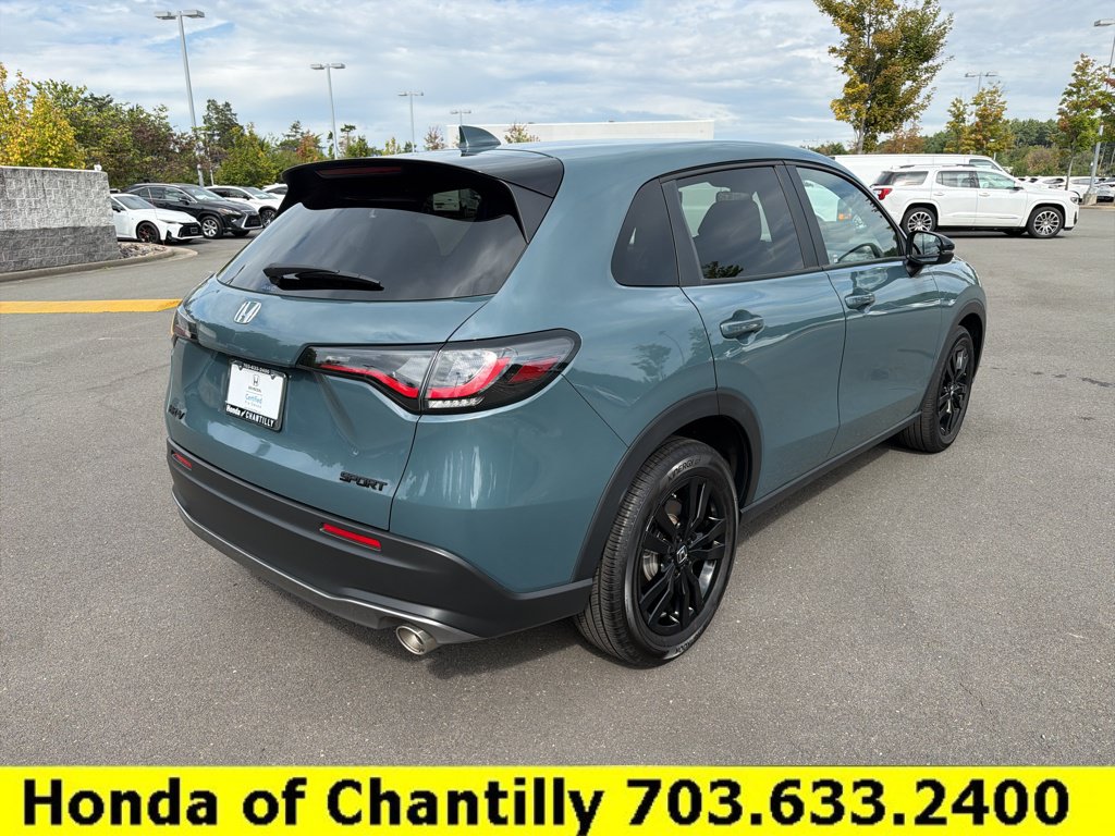 Certified 2026 Honda HR-V Sport image 7
