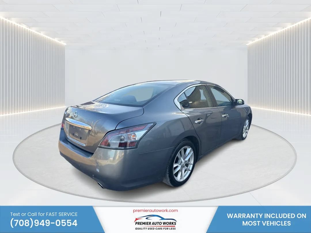 Used 2014 Nissan Maxima 3.5 S FWD image 4