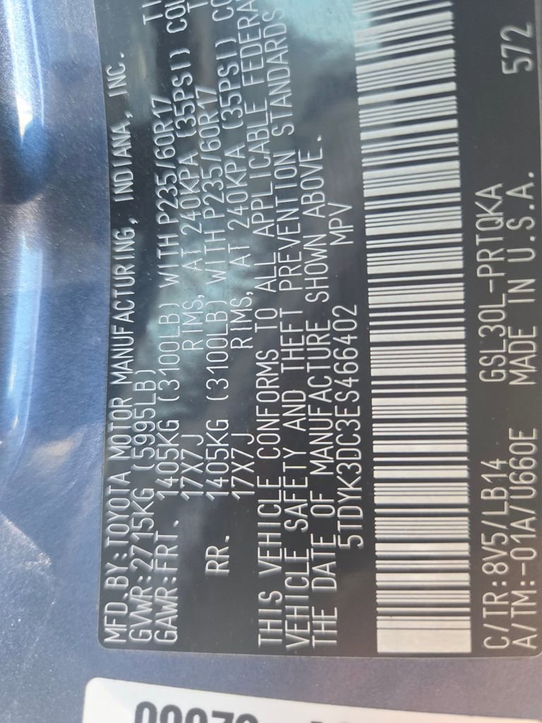 Used 2014 Toyota Sienna XLE image 14