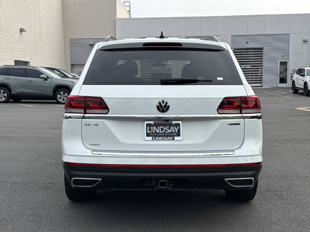 Used 2023 Volkswagen Atlas SE w/ Panoramic Sunroof Package AWD/4WD image 4