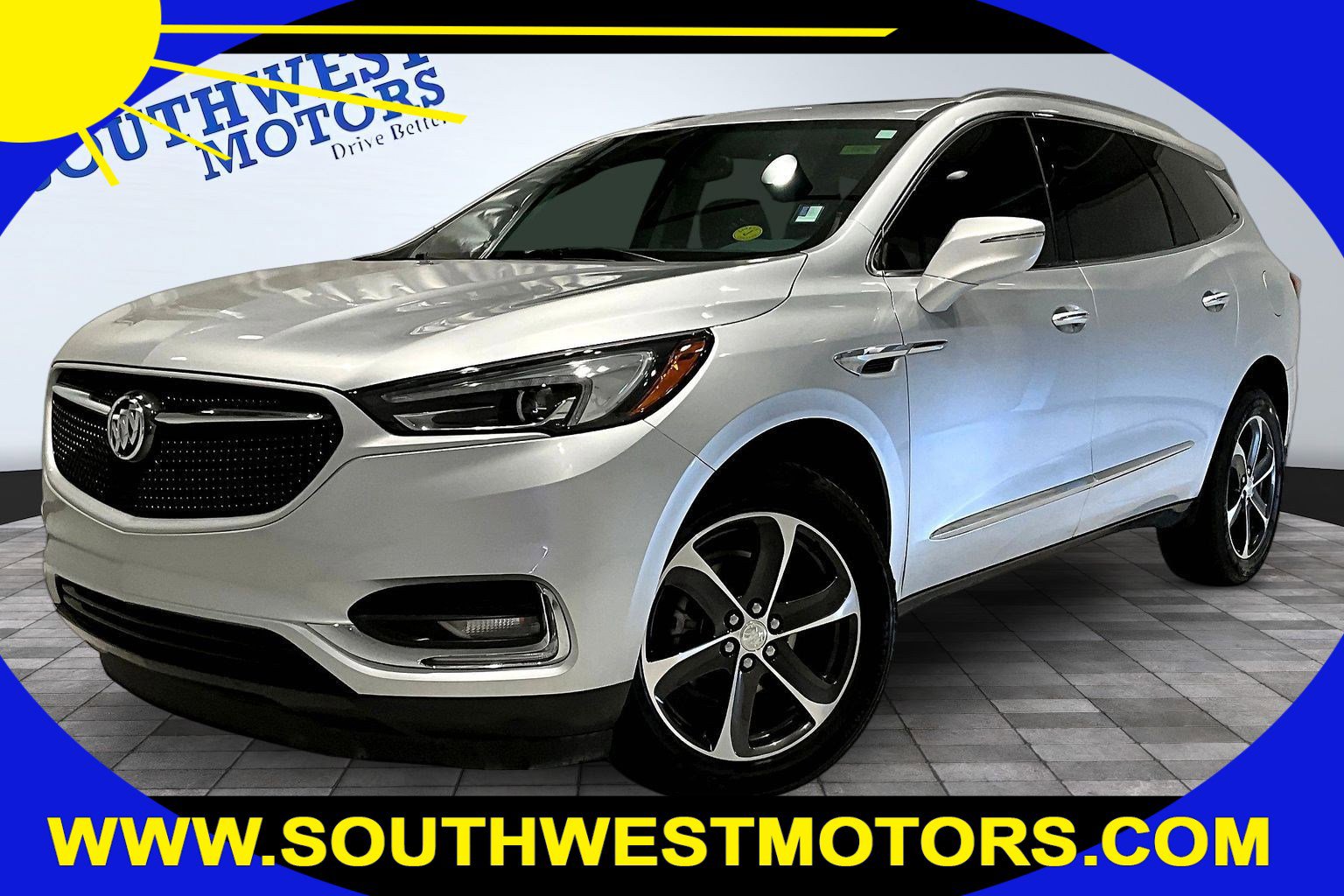 Used 2021 Buick Enclave Essence w/ Sport Touring Edition