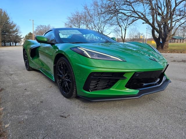 New 2026 Chevrolet Corvette Stingray Preferred Conv w/ Battery Protection Package image 7