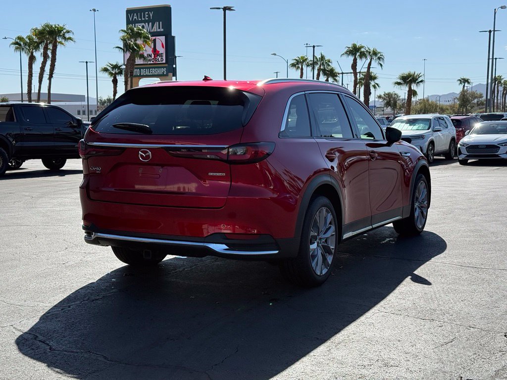 Used 2025 MAZDA CX-90 3.3 Turbo w/ Premium Plus Pkg AWD/4WD image 3