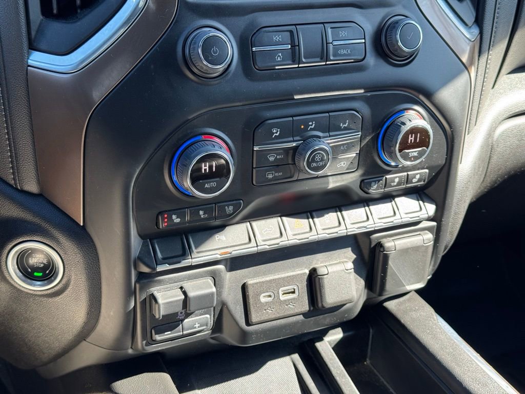 Used 2022 Chevrolet Silverado 1500 High Country w/ Z71 Off-Road Package image 38