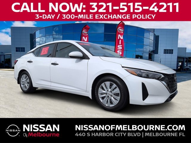 Used 2024 Nissan Sentra S image 1