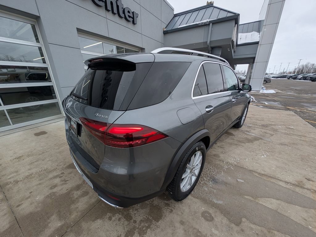 Used 2025 Mercedes-Benz GLE 350 4MATIC image 4