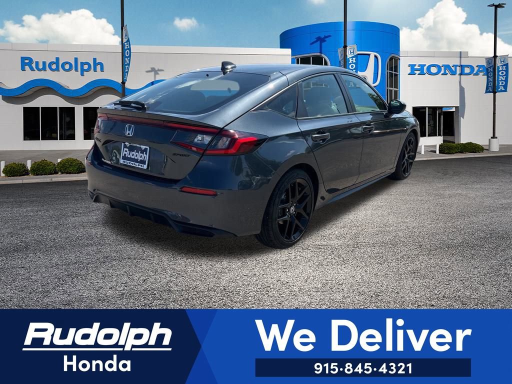 New 2026 Honda Civic Sport image 5