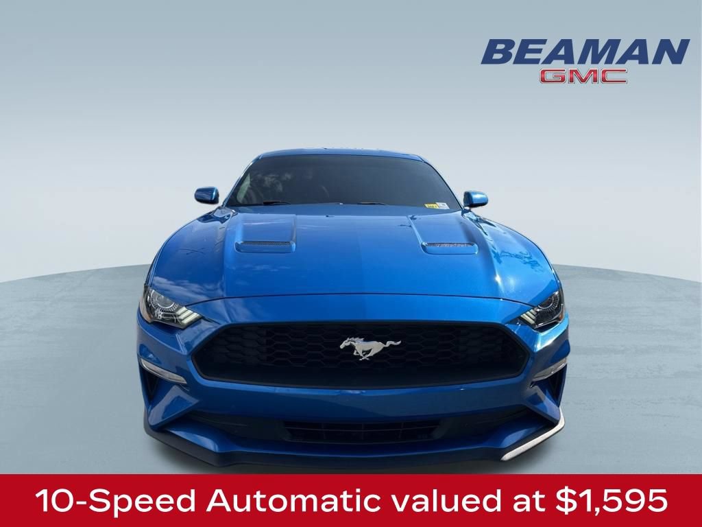 Used 2019 Ford Mustang Coupe w/ Equipment Group 101A RWD image 2