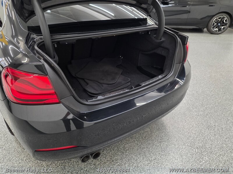Used 2019 BMW 430i Coupe w/ Convenience Package RWD image 8