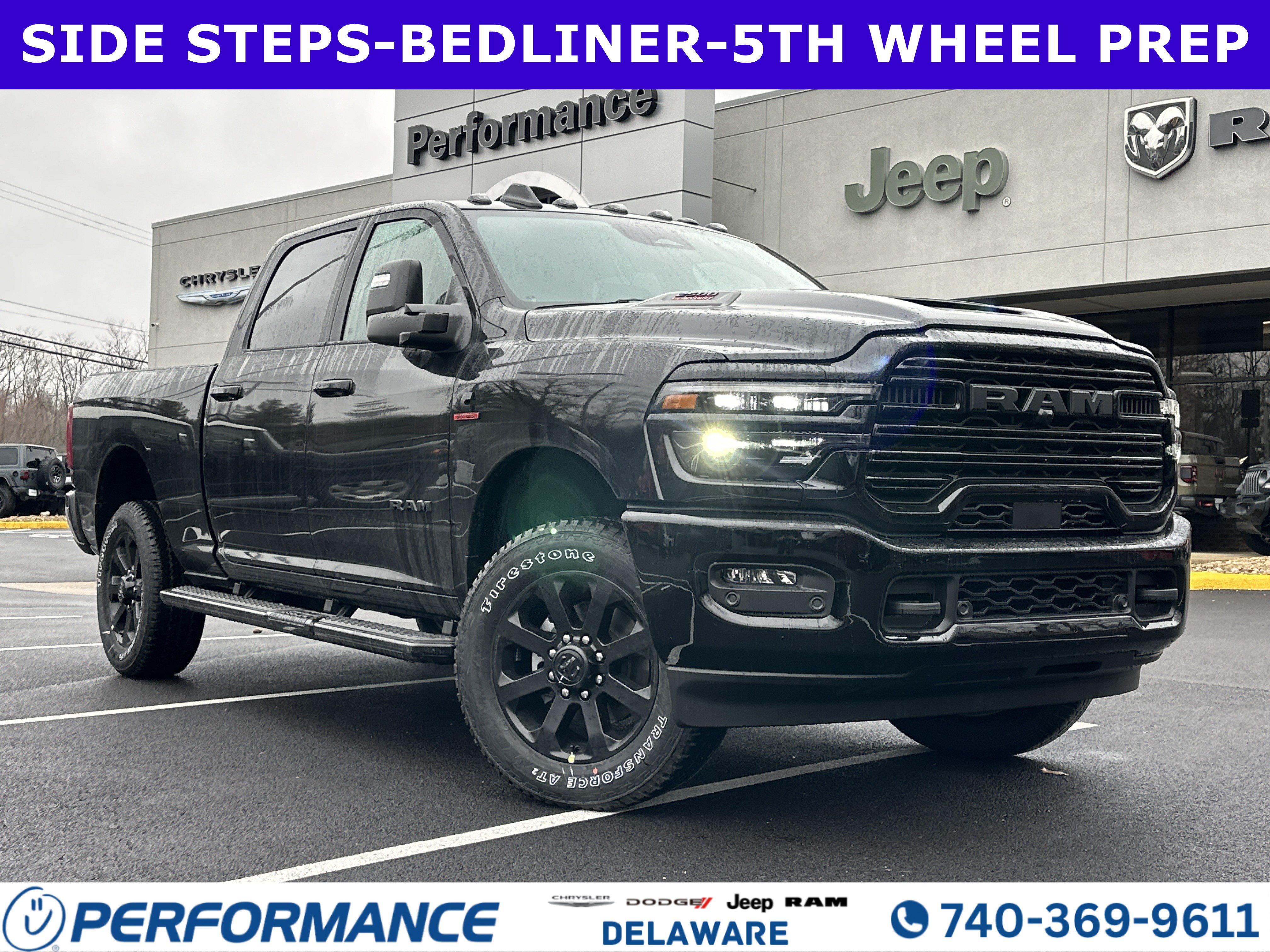 New 2026 RAM 2500 Laramie AWD/4WD image 1