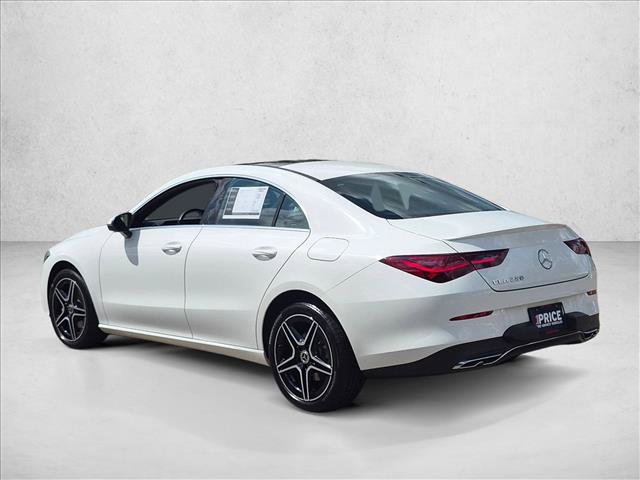 Certified 2026 Mercedes-Benz CLA 250 image 8