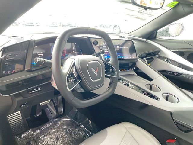 New 2026 Chevrolet Corvette Stingray Preferred Cpe w/ Stealth Interior Trim Package image 2